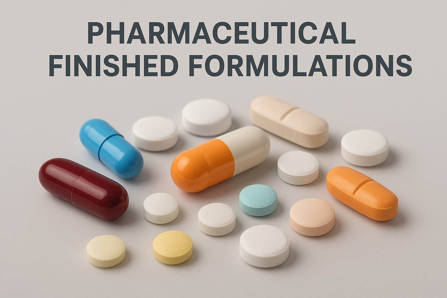 Pharmaceutical finished formulations